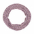 Women's Alpaca Collar English Point Lilac Blend - buy online