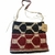 Garabatá Arte Campo Diamont Natural, Tile and Black Bag