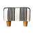 Ethnic Meditation Stool Aguayo Terra - La Casa Etnica