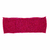 Women's Alpaca Collar English Point Pink Blend