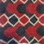 Ethnic Bag Fiber Garabatá Art Field Small Natural, Black and Tile - buy online