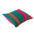 Image of Aguayo Green Beautiful Paceña Ethnic Cushion