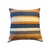 Capa Almofada 100% Lã de Ovelha Natural, Azul e Laranja