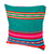 Aguayo Green Beautiful Paceña Ethnic Cushion - buy online