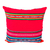 Image of Aguayo Pink Beautiful Paceña Ethnic Cushion Cover