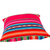 Aguayo Pink Beautiful Paceña Ethnic Cushion Cover - La Casa Etnica