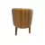 Banco Decorativo Puff Étnico Aguayo Cor Natural com Tons Terrosos (100% Lã de Ovelha) - La Casa Etnica