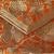 Handmade Embroidered Chiapas Orange Embroidered Gold Embroidered Clunch Bag - buy online
