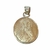 950 Silver Medal Pendant Virgin of Socavón