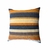 Capa Almofada 100% Lã de Ovelha Natural, Azul e Laranja - La Casa Etnica