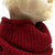 Alpaca Collar Women English Point Red on internet