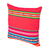 Aguayo Pink Beautiful Paceña Ethnic Cushion Cover - online store