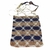 Garabatá Art Bag Field Diamont Sand, Natural and Blue