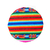 Meditation Stool with Handles Round Ethnic Colorful Aguayo Pink Animal - buy online