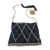 Ethnic Fiber Bag Garabatá Art Field Small Natural, Black and Purple - buy online