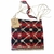 Garabatá Arte Campo Diamont Natural, Tile and Black Bag - buy online