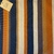 Capa Almofada 100% Lã de Ovelha Natural, Azul e Laranja - comprar online