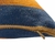 Capa Almofada 100% Lã de Ovelha Natural, Azul e Laranja - loja online