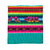 Green Andean Cloth Woven Fiber Bread Basket with Animals (Totora and Aguayo) - online store