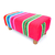 Ethnic Meditation Stool Aguayo Colorful Love Pink