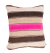 Cushion Cover 100% Sheep Wool Puyu Natural, Brown and Pink - buy online