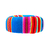 Meditation Stool with Handles Round Ethnic Colorful Aguayo Sky on internet