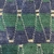 Garabatá Art Field Ethnic Bag Natural Infant Fiber, green and Blue - buy online