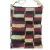 Ethnic Fiber Bag Garabatá Art Field Child Natural, Masala and Black - La Casa Etnica