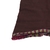 Image of Aguayo Andean Ancient Brown Ethnic Cushion (100% Sheep) 42 CM x 42 CM