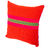 Handmade Ethnic Aguayo Andean Orange Pink Cushion (100% Sheep's Wool) 51 CM x 51 CM