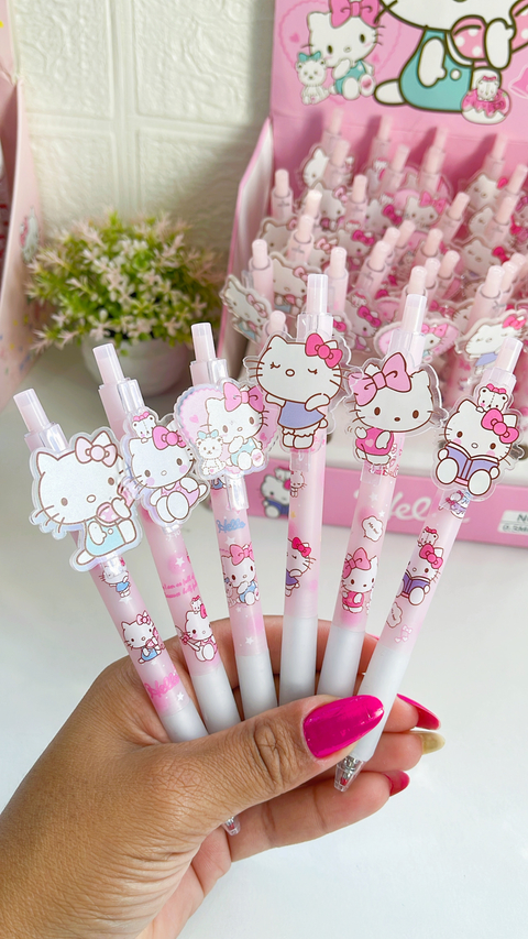 Caneta Hello Kitty