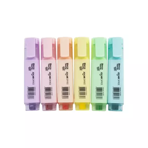 MARCA TEXTO CORES PASTEL TREND - JOCAR OFFICE