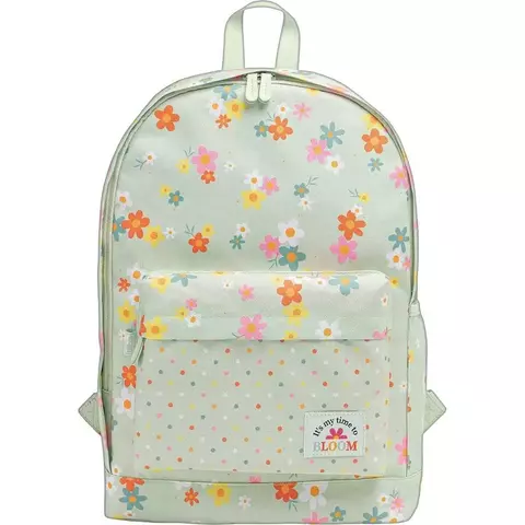MOCHILA ACADÉMIE FLORAL - TILIBRA - comprar online