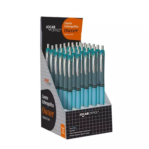 CANETA ESF. OWNER 0.7 AZUL - JOCAR OFFICE
