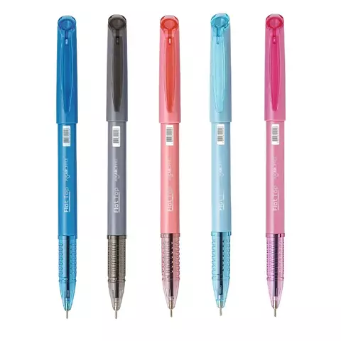 CANETA ESF. FLAT TOP 0.7 AZUL - JOCAR OFFICE - comprar online