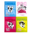 CADERNO COL BROCHURA MENINAS SUPER PODER - 160F - comprar online