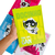 Imagem do CADERNO COL BROCHURA MENINAS SUPER PODER - 160F