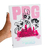 CADERNO COL BROCHURA MENINAS SUPER PODER - 160F - Papelaria Mundo da Dry