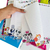 CADERNO COL BROCHURA MENINAS SUPER PODER - 160F