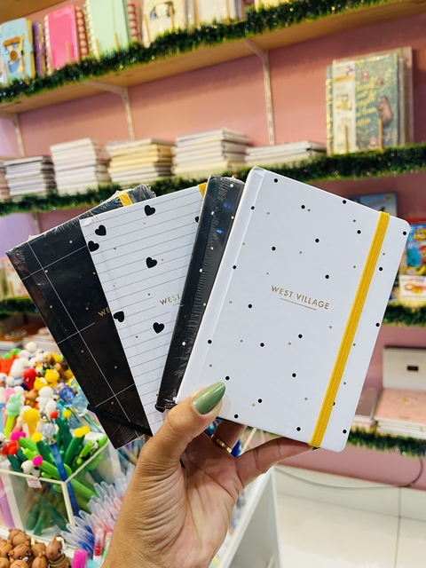 CADERNETA PONTILHADA WEST VILLAGE