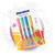 CANETA MARCA TEXTO MENTOS C/CHEIRO 4 CORES