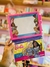 LIVRO BRINQUEDO ILUSTRADO LOUSA ESCREVE E APAGA BARBIE