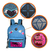 Mochila teens jeans na internet