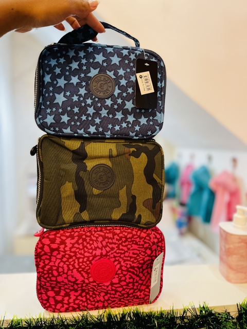 ESTOJO BOX ESTAMPADO - comprar online