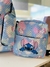 KIT MOCHILA STITCH TIE DYE - Papelaria Mundo da Dry
