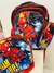 MOCHILA 3D HOMEM ARANHA COM LANCHEIRA E ESTOJO - comprar online