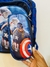 MOCHILA COM ESTOJO 3D CAPITÃO AMÉRICA na internet