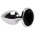Plug Anal P Aço Brilhante Sexy Import - loja online