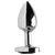 Plug Anal P Aço Brilhante Sexy Import