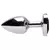 Imagem do Plug Anal P Aço Brilhante Sexy Import